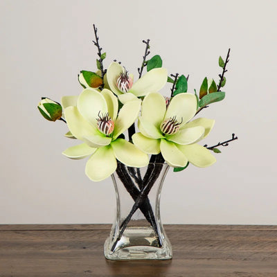 Magnolia Arrangement in Vase