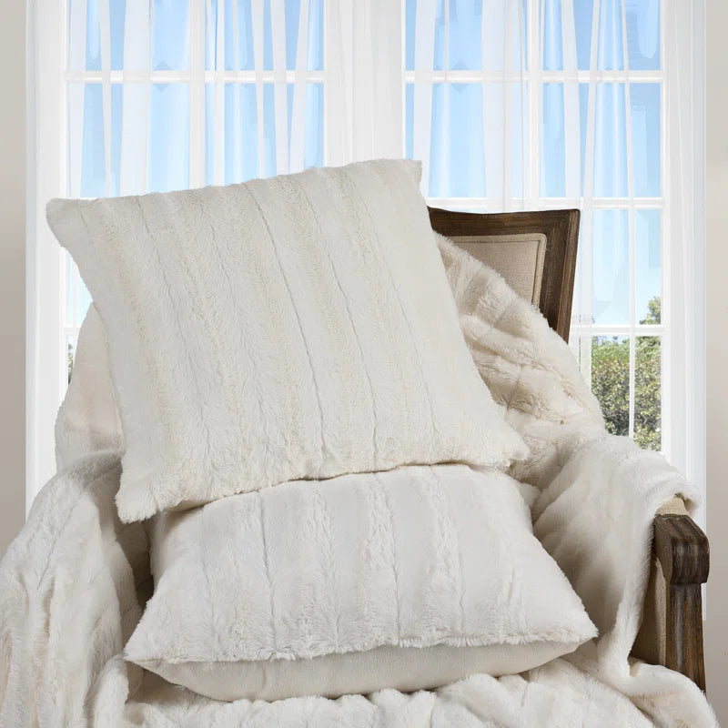 FRBIN Square Pillow Cover & Insert