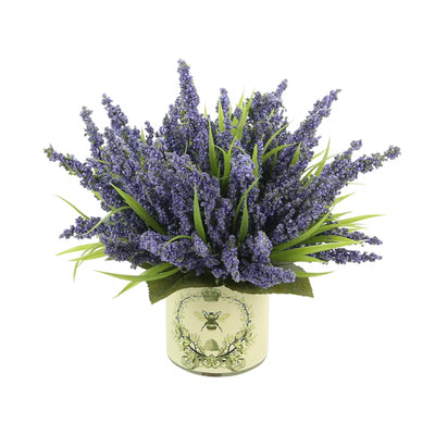 Rylynn Heather Arrangement in Pot