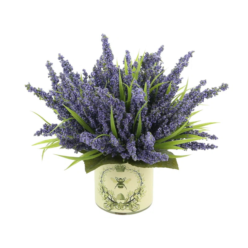 Rylynn Heather Arrangement in Pot