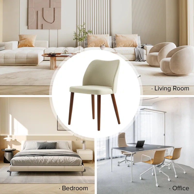 Kanalu Upholstered Back Dining Chair