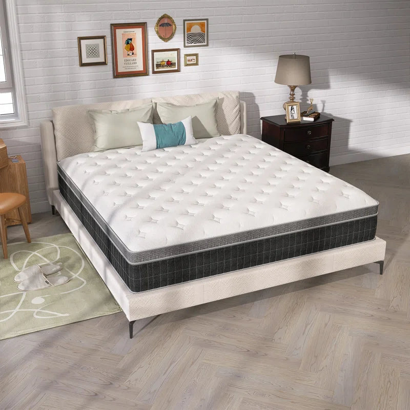 Trina Medium Memory Foam Pocket Spring Hybrid Mattress
