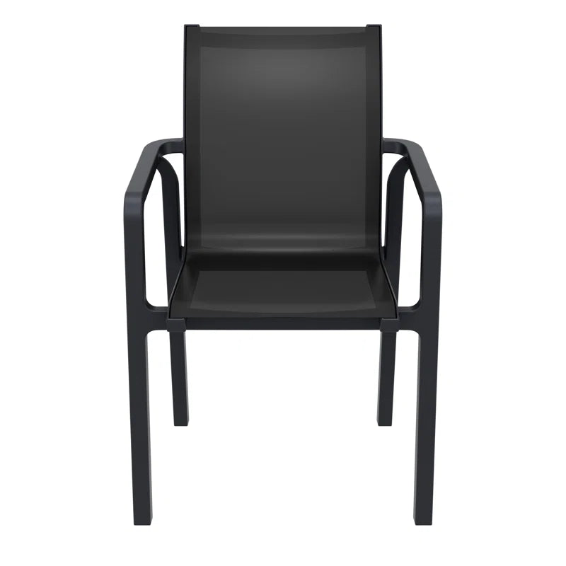 Farrah Outdoor Stacking Dining Armchair