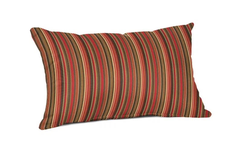 Cleora Sunbrella 19 X 12 Lumbar Pillow