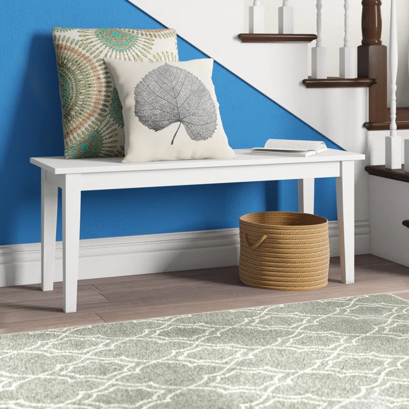 Chaffin Solid Wood Bench