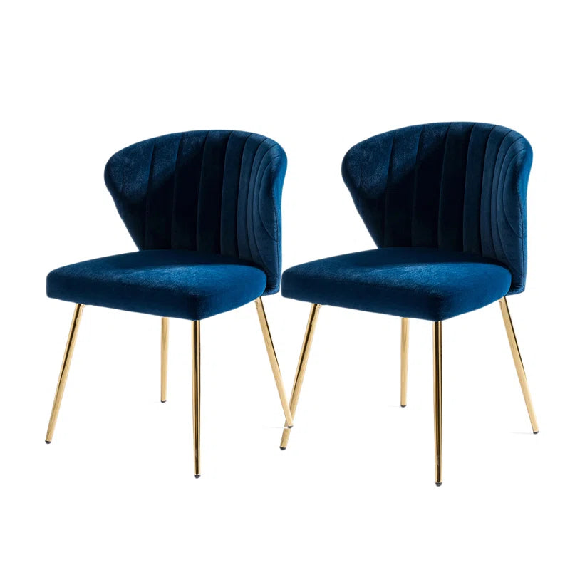 Axia Velvet Dining Chair