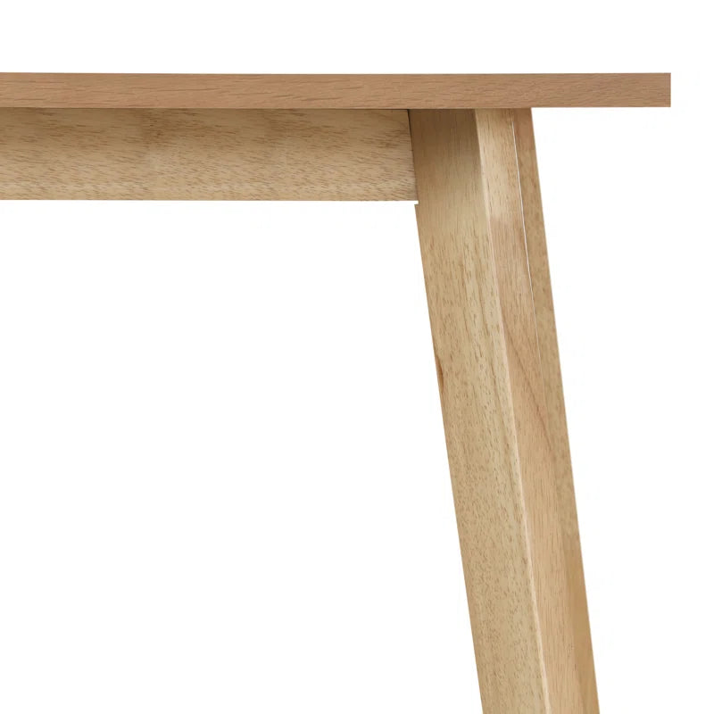 Armad Solid Wood Base Dining Table