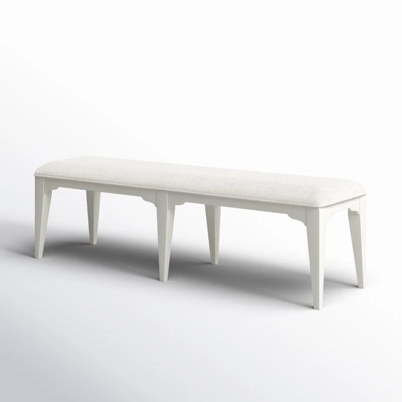 Marlys Polyester Upholstered Bench