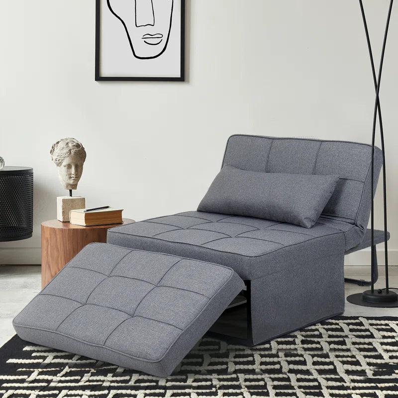 Chaliyah 71" Upholstered Convertible Sleeper Sofa