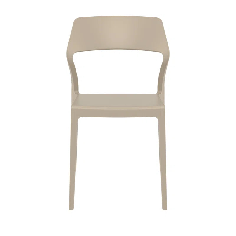 Farrah Outdoor Stacking Dining Side Chair