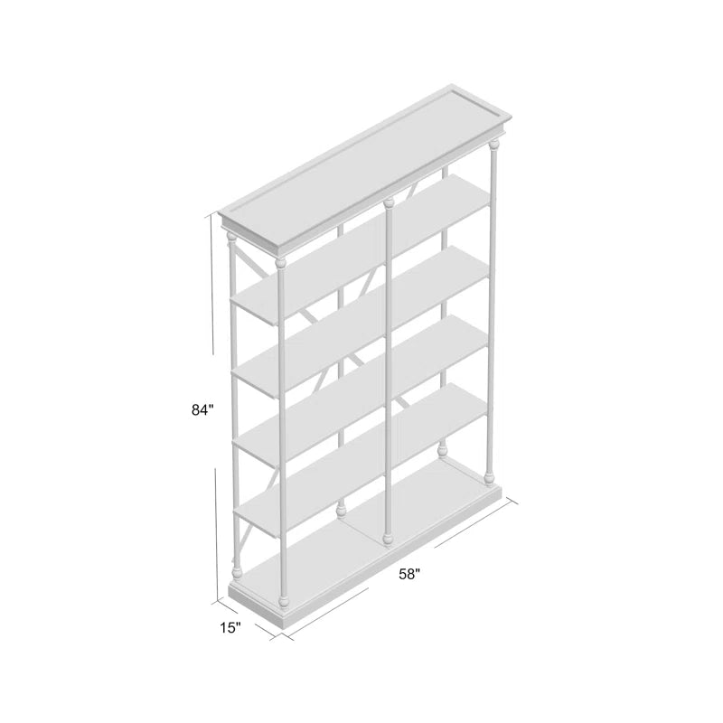 Kyler Etagere Bookcase