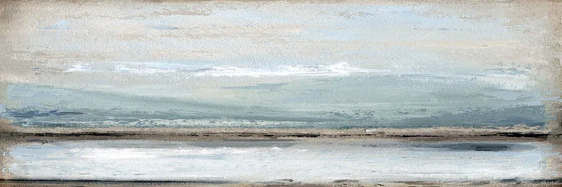 " Rolling Waves " by Marmont Hill Painting Print