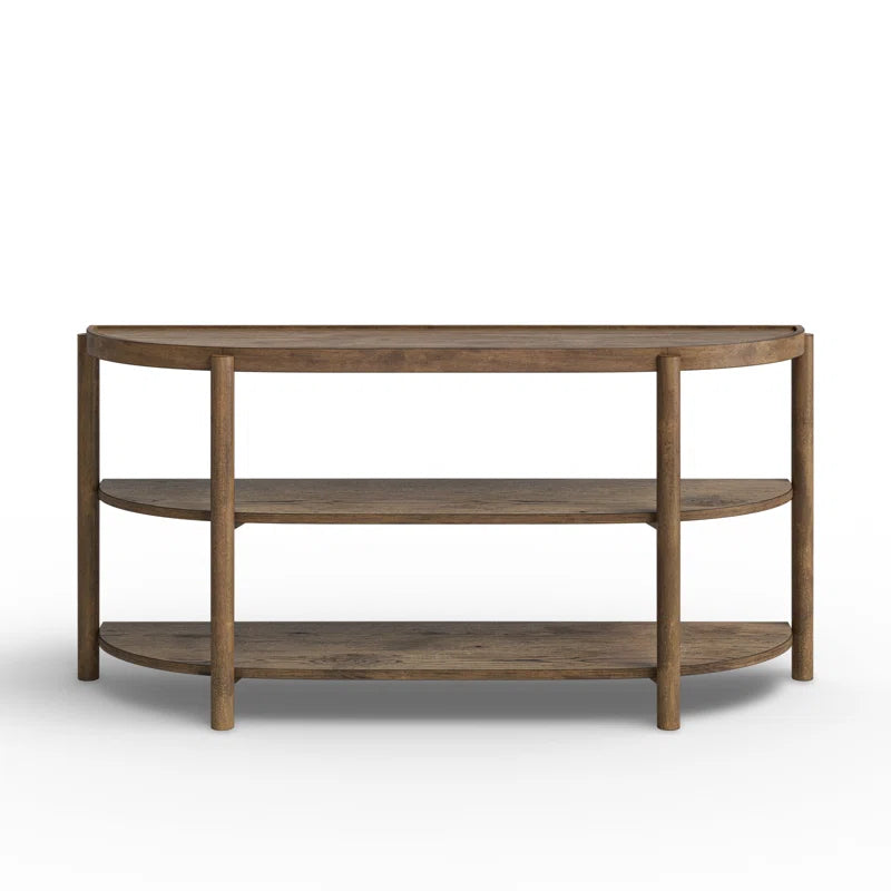 Cortia Solid Wood Console Table