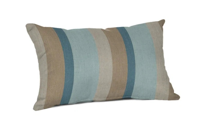 Cleora Sunbrella 19 X 12 Lumbar Pillow