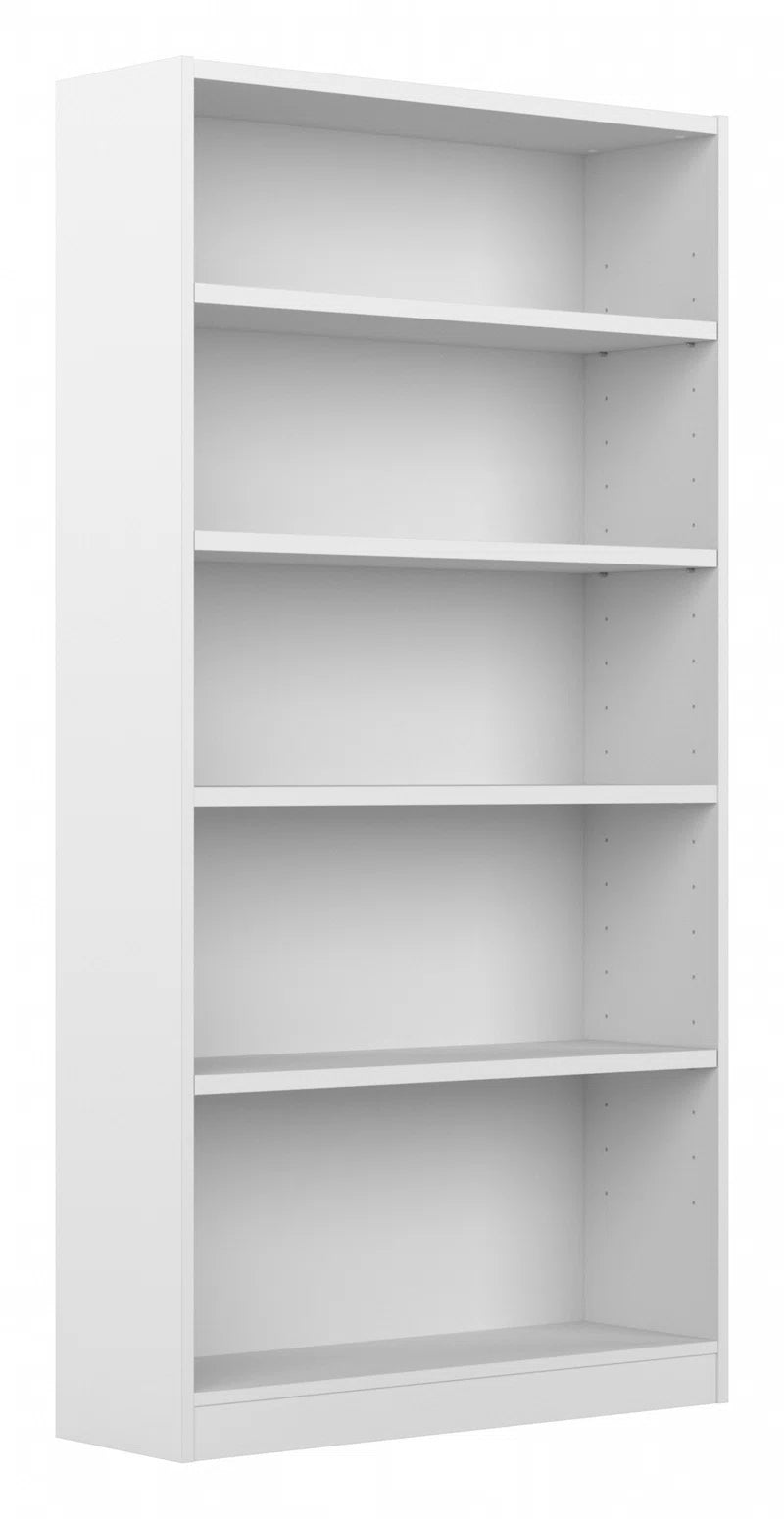 Doyno Tall 5 Shelf Bookcase, Storage and Display Bookshelf for Home Office and Living Room