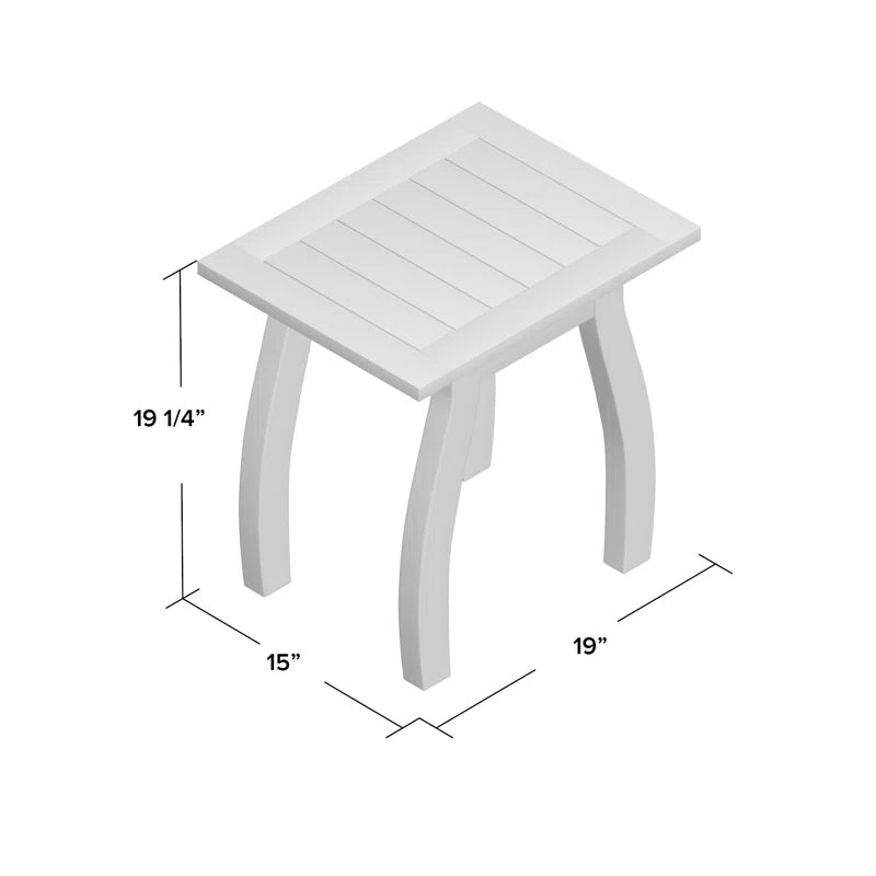 Broadi Rectangular Outdoor Side Table