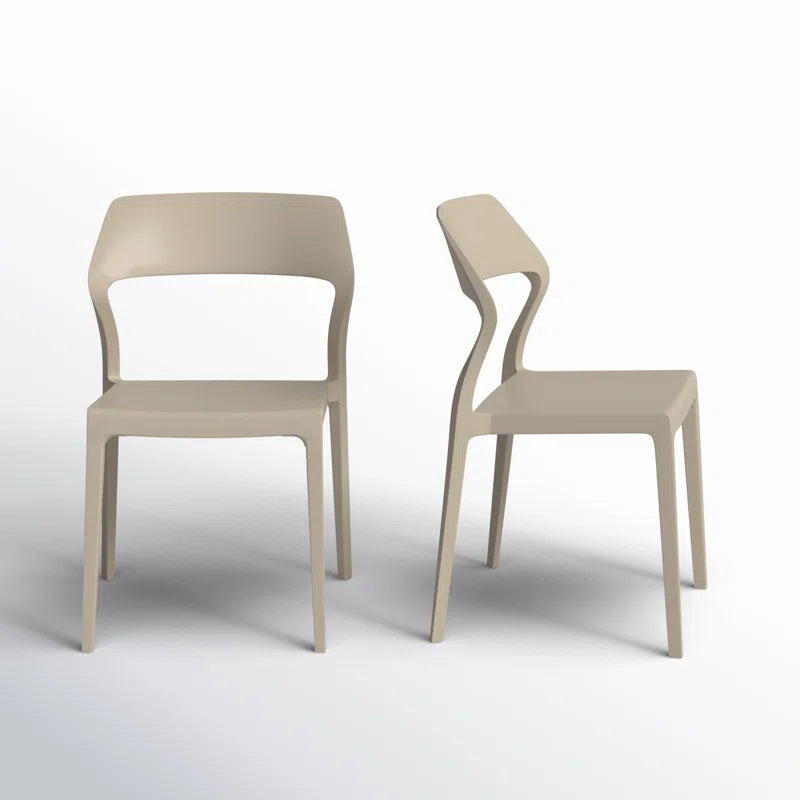 Farrah Outdoor Stacking Dining Side Chair