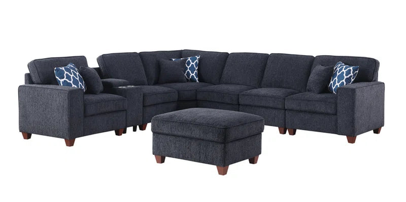 Naomi Piece Upholstered Sectional