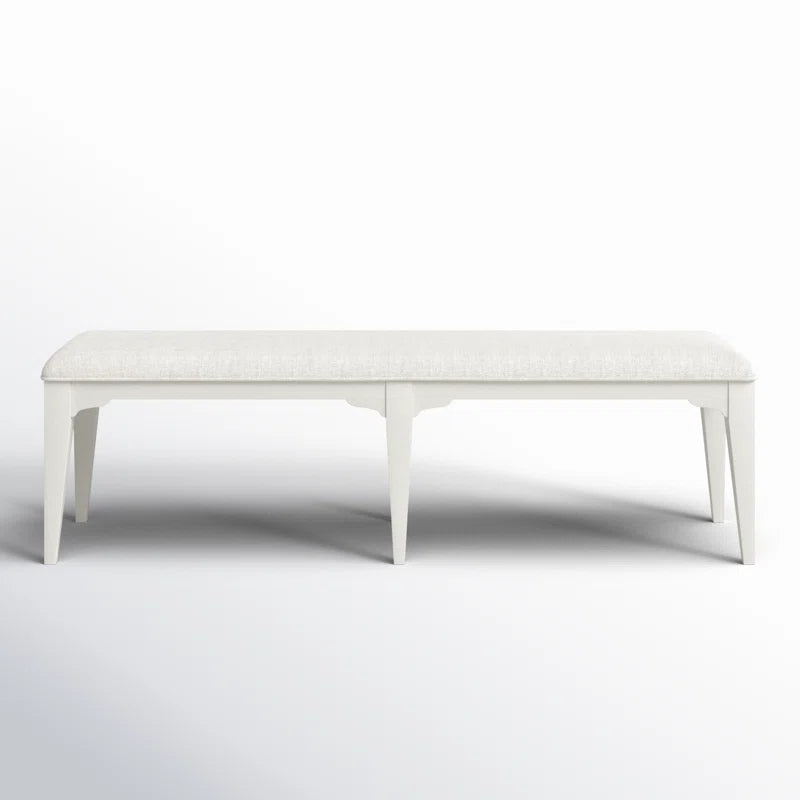 Marlys Polyester Upholstered Bench