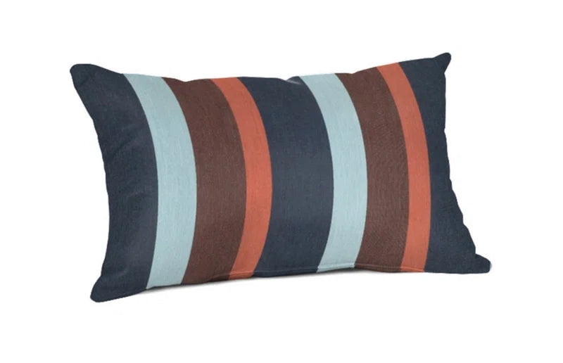 Cleora Sunbrella 19 X 12 Lumbar Pillow