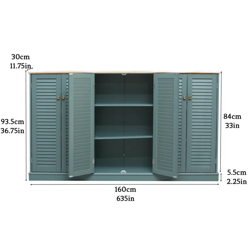 Korsica Accent Cabinet