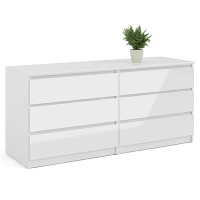Jada 6 Drawer 60.5" W Double Dresser