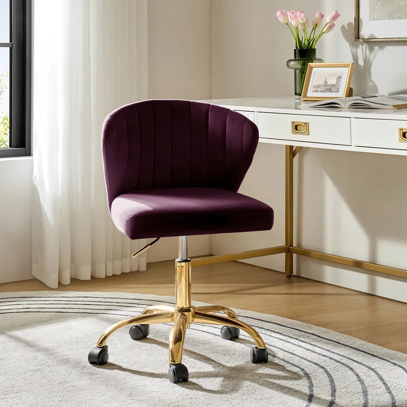 Ilia Ergonomic Task Chair with Tufted Back