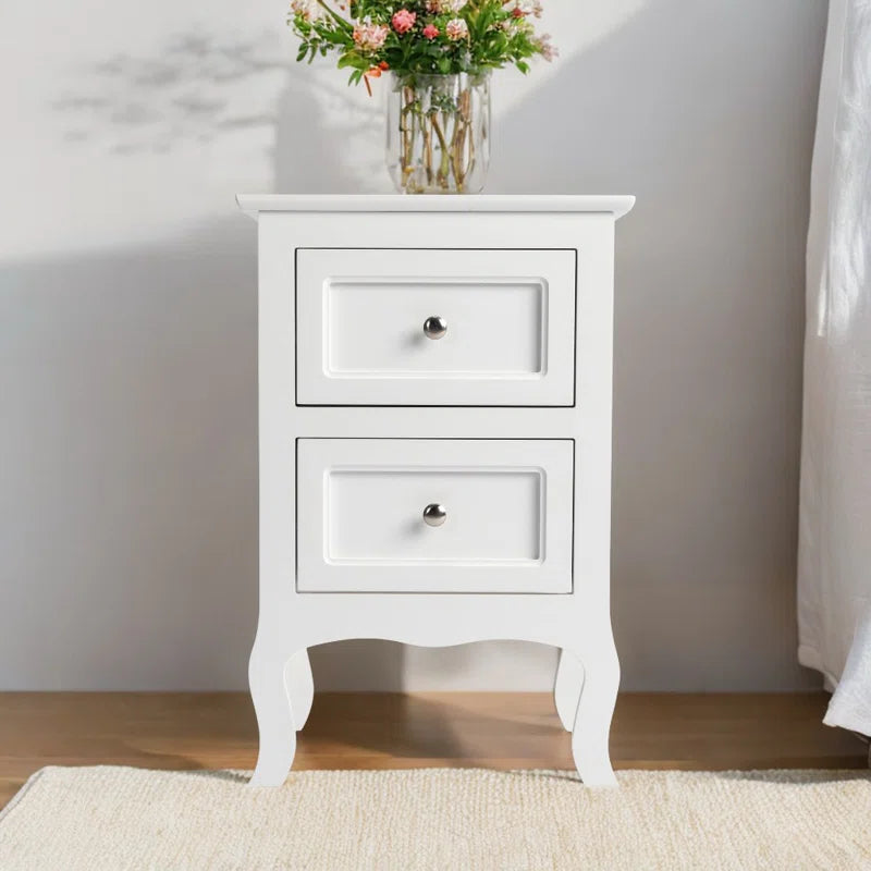 Authement 2 - Drawer End Table Storage Cabinet (Set of 2)