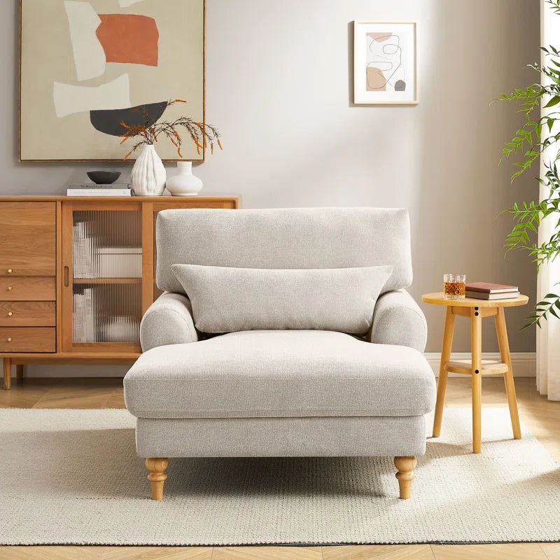Jazier Upholstered Chaise Lounge