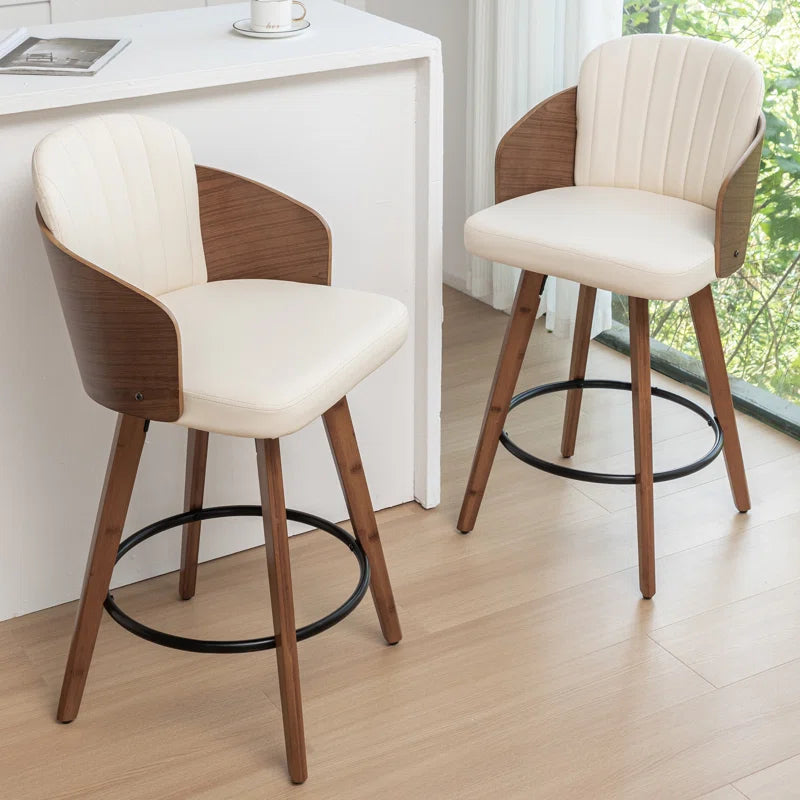 Ljubka Swivel 26" Counter Stool