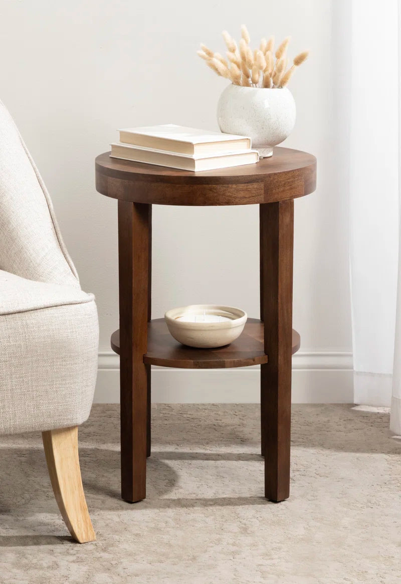 Ardentown Solid Wood End Table