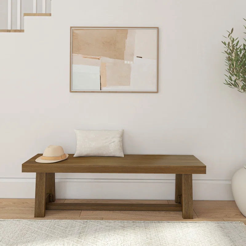 Linzy Classic Wood Bench