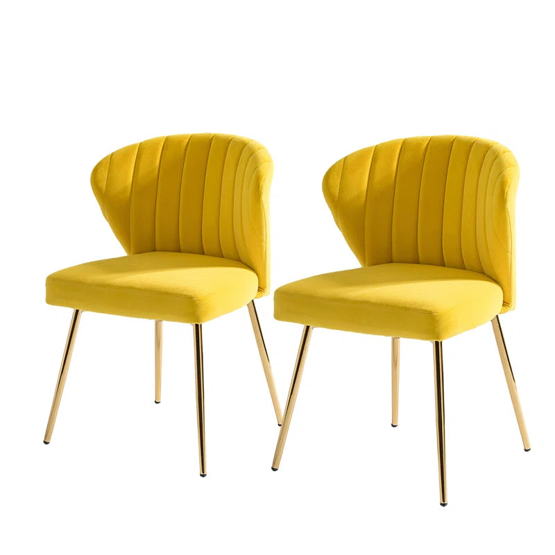 Axia Velvet Dining Chair