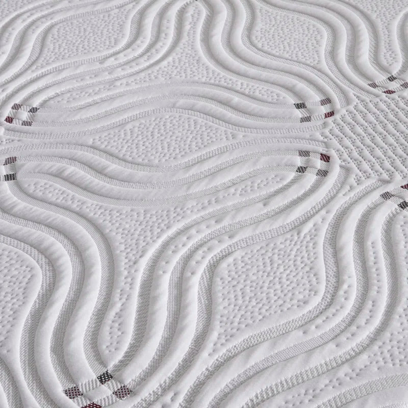 Medium Gel Memory Foam Mattress and Box Spring