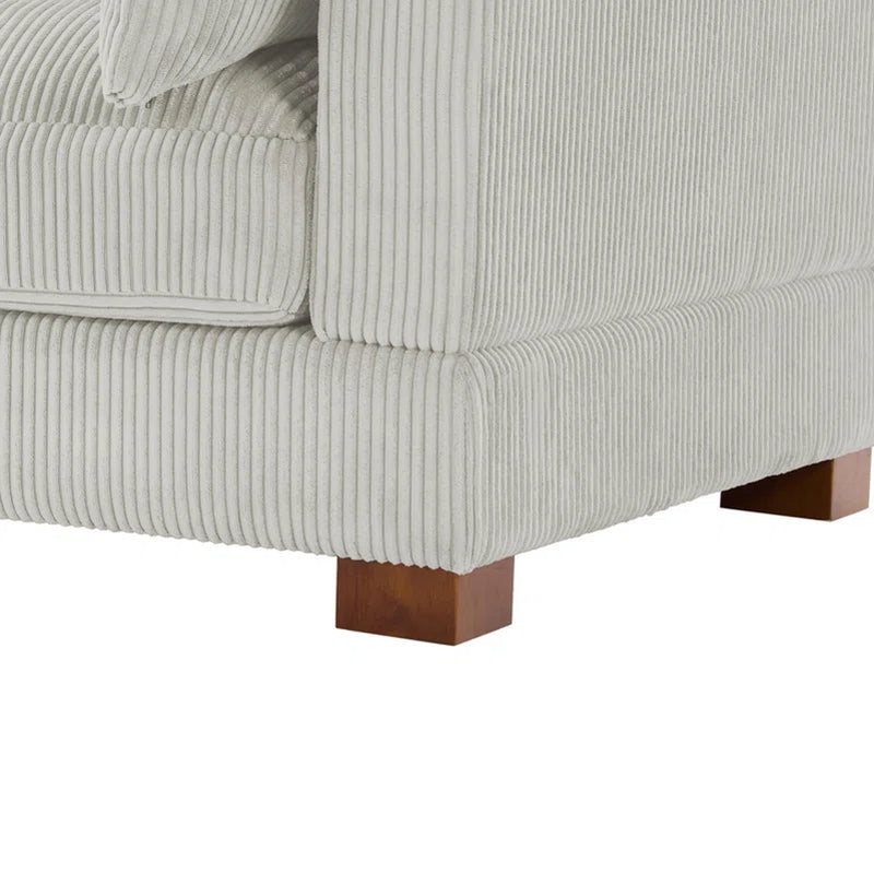 Maelina 3 - Piece Corduroy Sectional