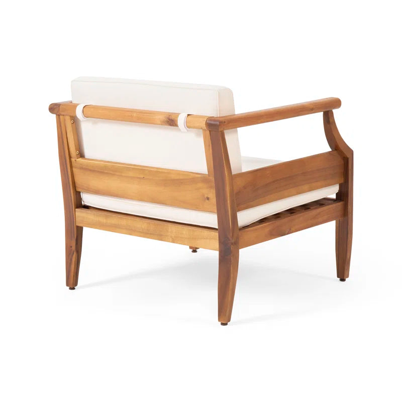 Mcclurg Outdoor Patio Chair with Cushions
