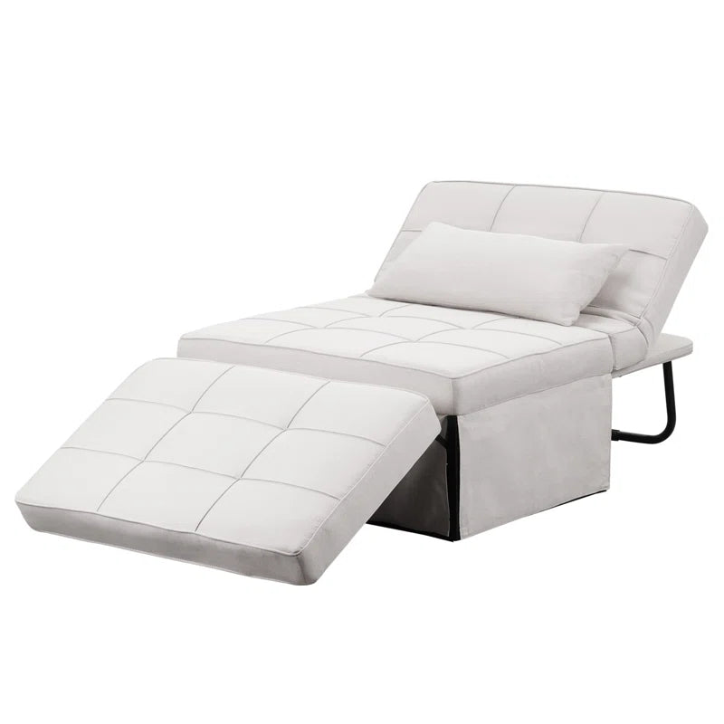 Chaliyah 71" Upholstered Convertible Sleeper Sofa