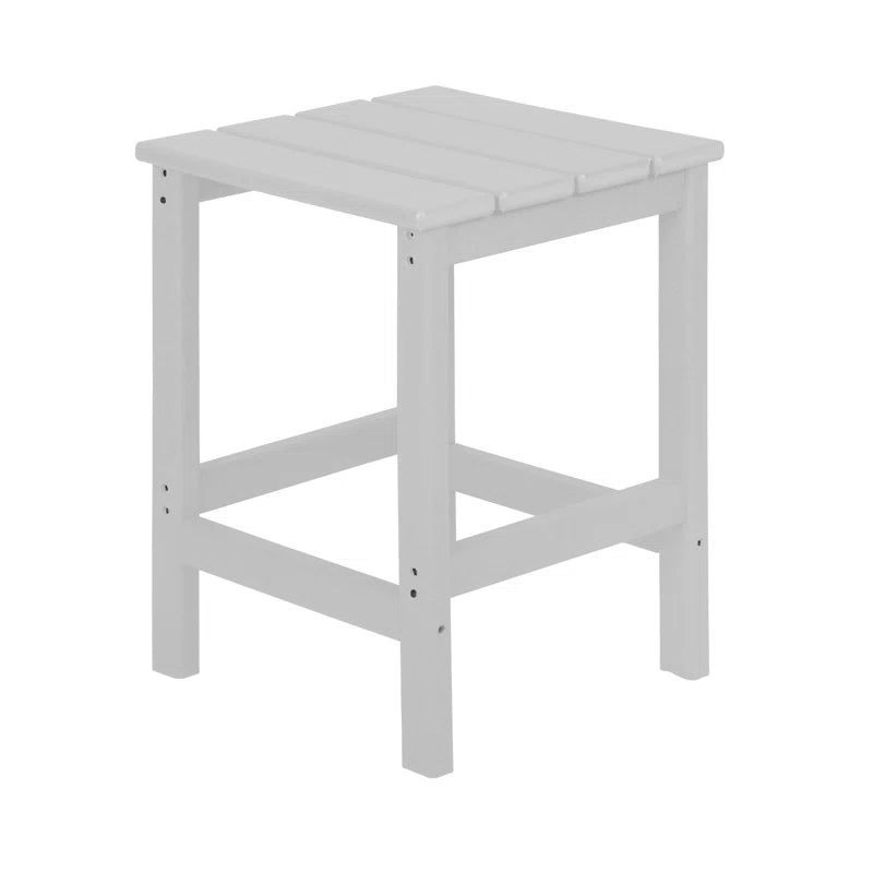 Shavon All Weather Adirondack Outdoor HDPE Side Table