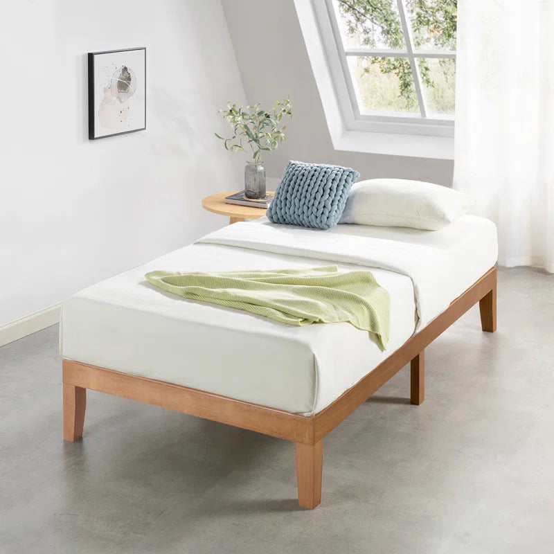 Harlow Solid Wood Platform Bed