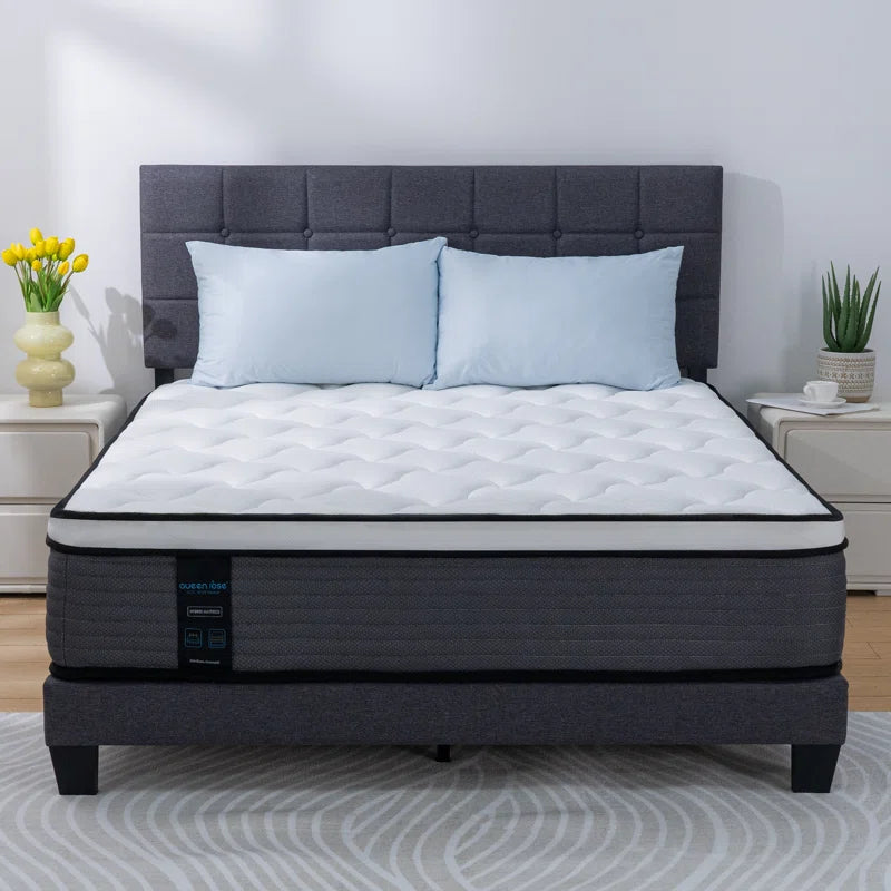 Medium Hybrid Last Foam Mattress in a Box Protaras