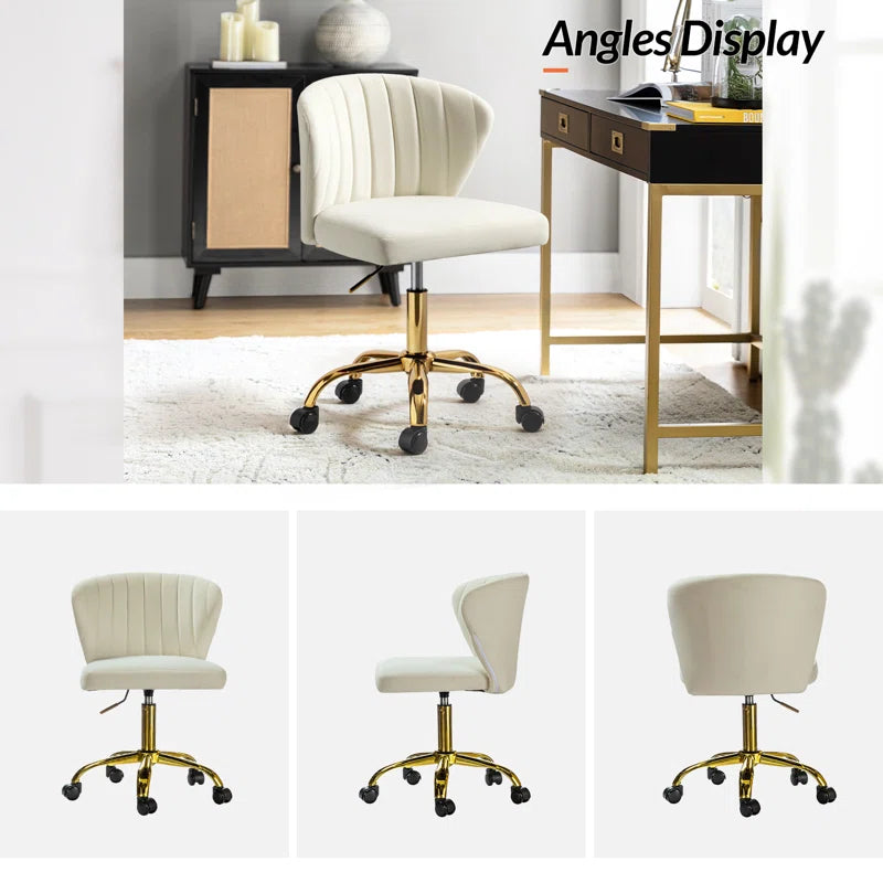 Ilia Ergonomic Task Chair with Tufted Back