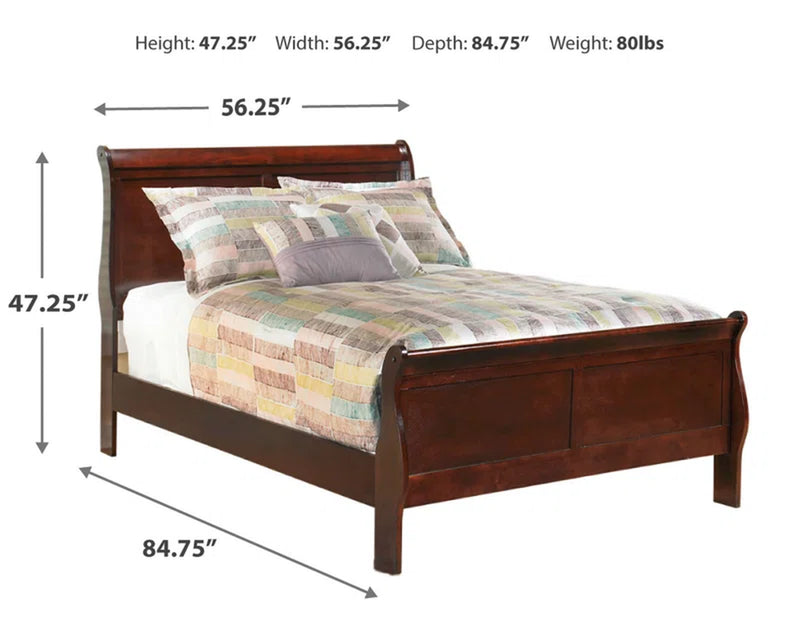 Brandenn Sleigh Bed