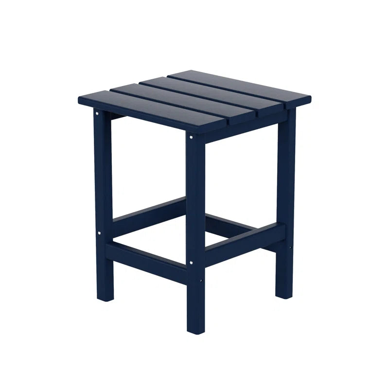 Shavon All Weather Adirondack Outdoor HDPE Side Table