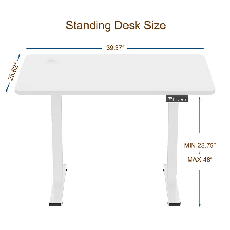 Putnam Height Adjustable Standing Desk