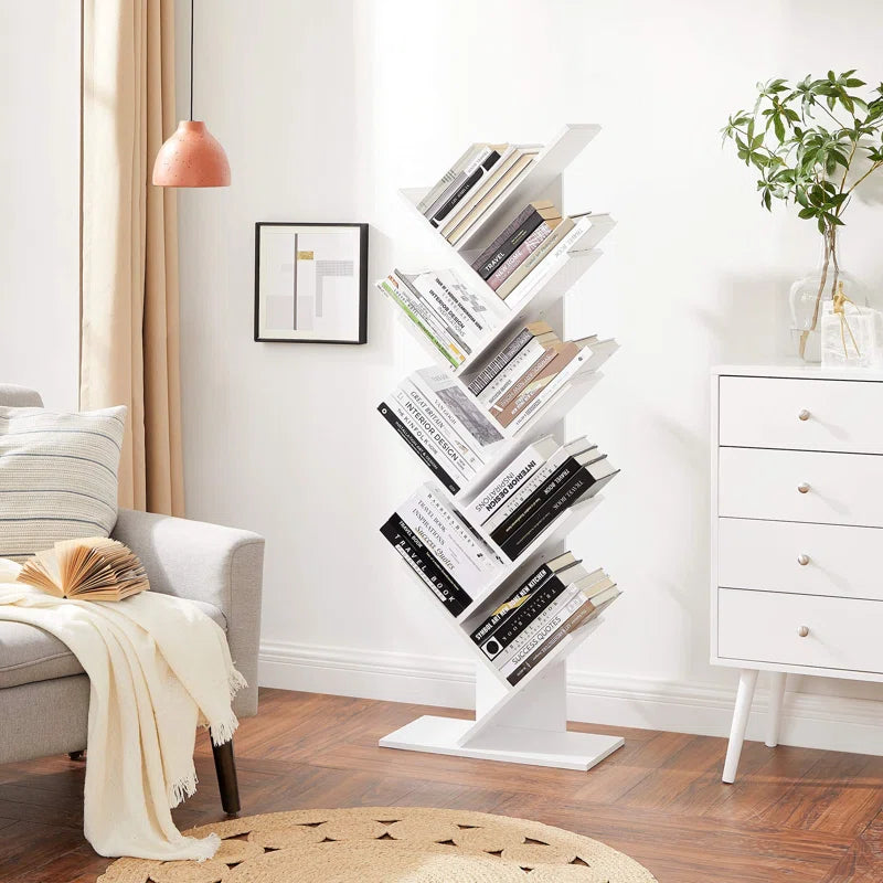 Trivette Geometric Bookcase