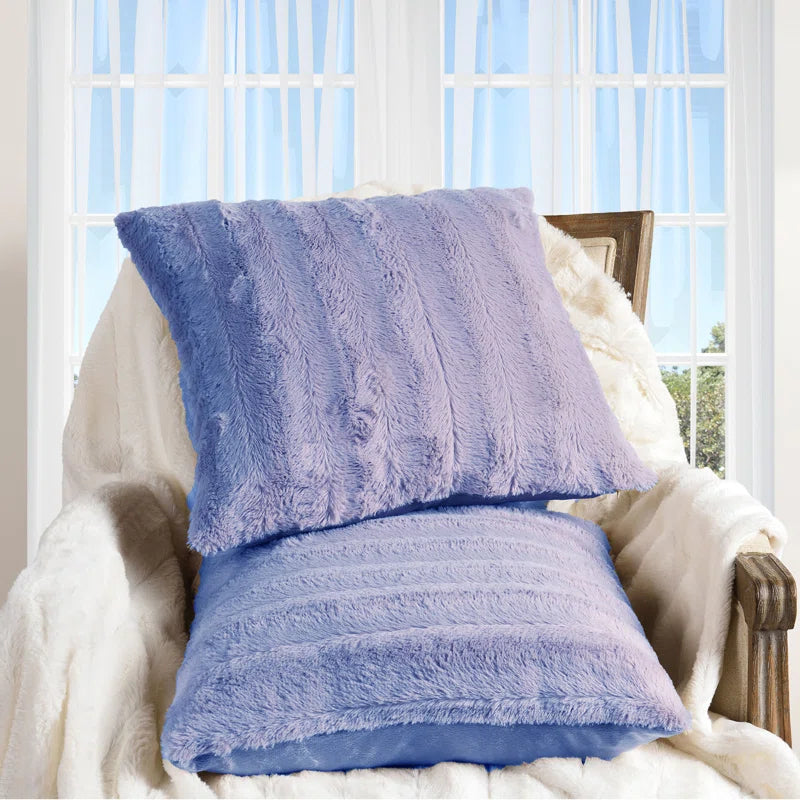 FRBIN Square Pillow Cover & Insert