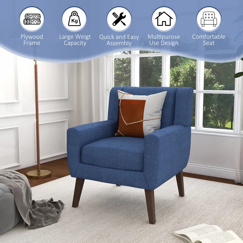 Jaqueze Upholstered Armchair