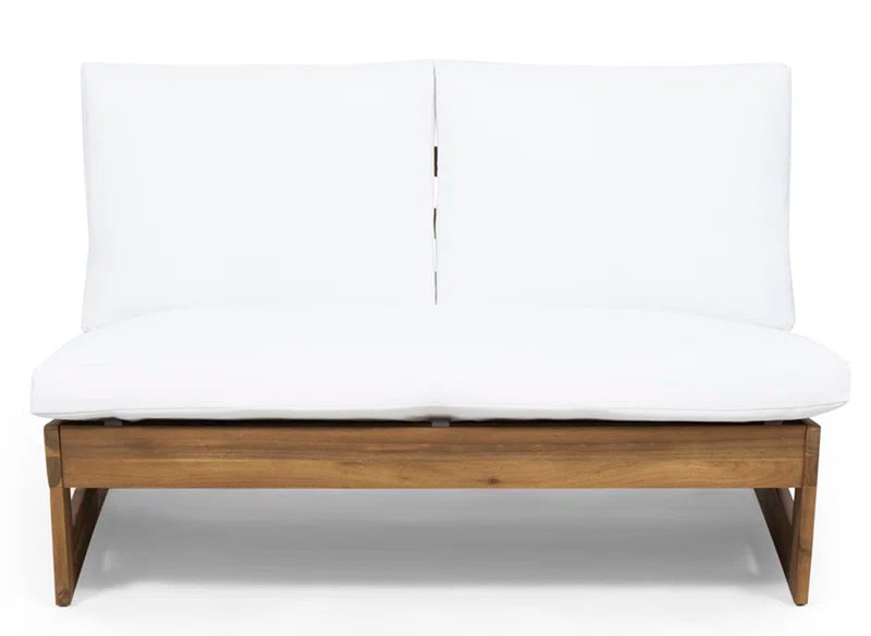 Louise 43" Wide Loveseat with Cushions
