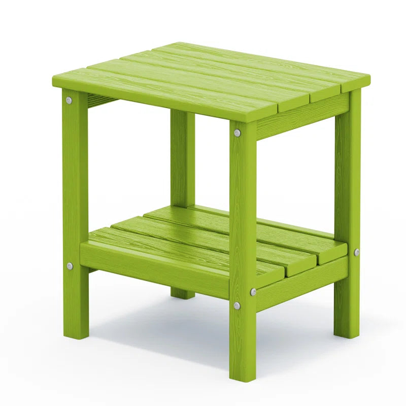 Wolak Double-Tier Patio Table Side Table
