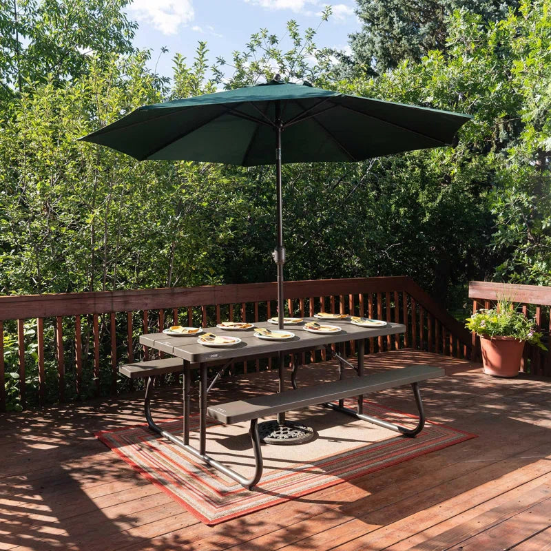 6-Foot Classic Folding Picnic Table
